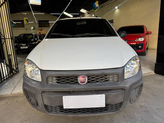 FIAT STRADA 1.4 MPI WORKING CS 8V FLEX 2P MANUAL FIAT STRADA 1.4 MPI WORKING CS 8V FLEX 2P MANUAL